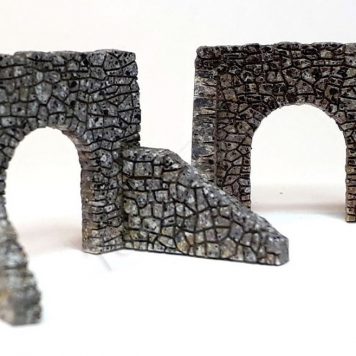 T Gauge Random Rubble Portal Kit B-022