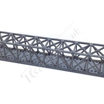 Grey Truss Bridge 160mm