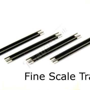 T Gauge Fine Scale Straight Track 60mm RF-002