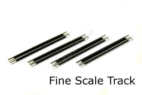 T Gauge Fine Scale Straight Track 60mm RF-002