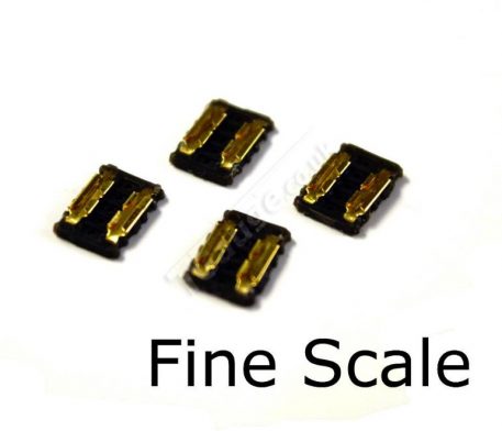 T Gauge Brown Fine Track Joiners RF-011