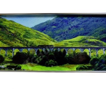 T Gauge S 075 Glenfinnan Viaduct Picture Frame Diorama