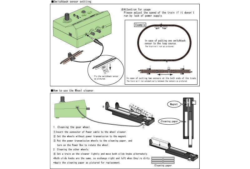 t gauge instructions