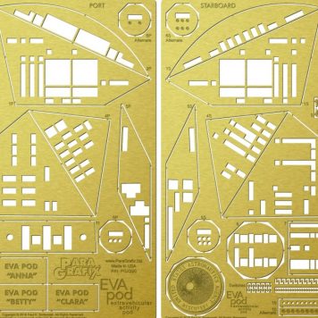 Paragrafix EVA Pod Photoetch Set