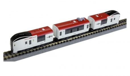 Rokuhan ST005-1 JR Narita Express Z Shorty Passenger 3-Car Set