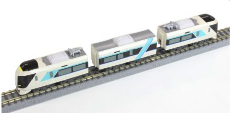 Rokuhan ST006-1 Tobu Revaty Z Shorty Passenger 3-Car Set