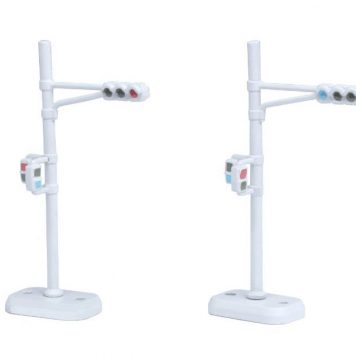 Rokuhan Z Scale Traffic Signal Set