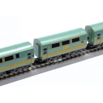 Rokuhan ST007-1 Yufuin-no-Mori Z Shorty Passenger 3-Car Set