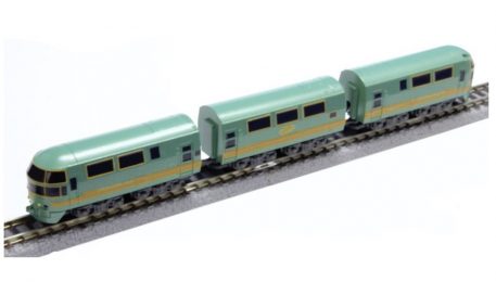 Rokuhan ST007-1 Yufuin-no-Mori Z Shorty Passenger 3-Car Set