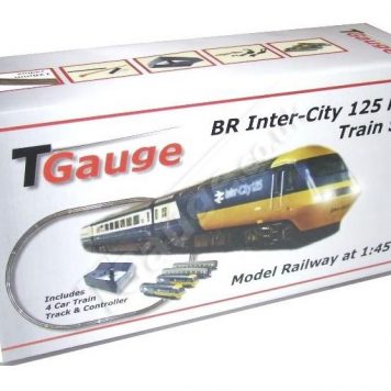 T Gauge BR Inter City 125 HST Starter Set w 1325mm Loop Track R 042 125