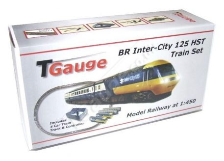 T Gauge BR Inter-City 125 HST Starter Set w-132.5mm Loop Track R-042-125