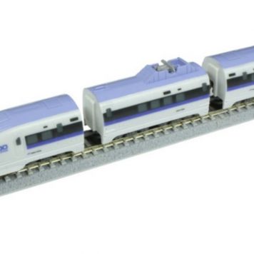 Rokuhan ST008-1 500 Type Shinkansen Kodama Z Shorty Passenger Car Set