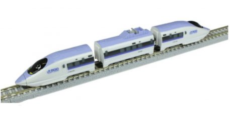 Rokuhan ST008-1 500 Type Shinkansen Kodama Z Shorty Passenger Car Set