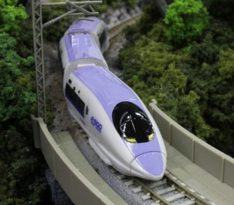 Rokuhan ST008-1 500 Type Shinkansen Kodama Z Shorty Passenger Car Set - Image 2