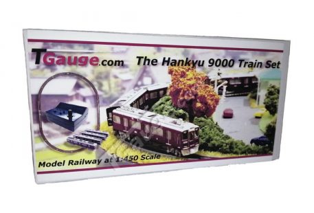 Hankyu 9000 Series Train Set