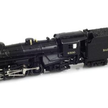 AZL Baltimore & Ohio Mikado 50003-1 #4500 Locomotive (Light)