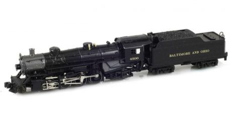 AZL Baltimore & Ohio Mikado 50003-1 #4500 Locomotive (Light)