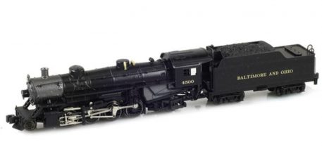AZL Baltimore Ohio Mikado 50003 1 4500 Locomotive Light