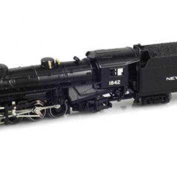 AZL NYC Mikado 50000-2 #1845 Locomotive (Light)