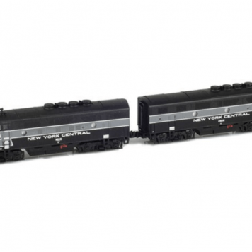 AZL New York Central 62900-1 #1606-2406 Locomotive F3 A-B Set