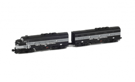 AZL New York Central 62900-1 #1606-2406 Locomotive F3 A-B Set