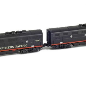 AZL Southern Pacific 62901-1 #6100-6100B Locomotive F3 A-B Set
