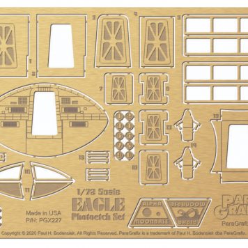 1/72 scale Eagle Photoetch Set