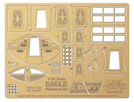 1/72 scale Eagle Photoetch Set