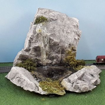 T Gauge Large Rock Pool MST010