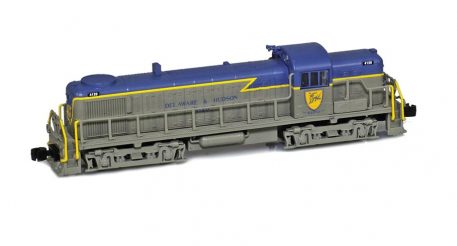 AZL Delaware Hudson Alco 4122 Locomotive 63309 2