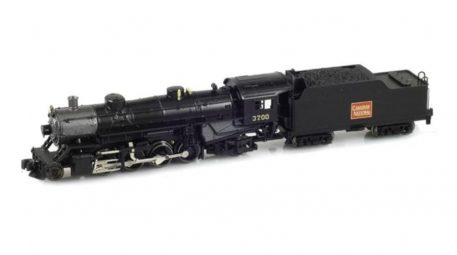 AZL CN Mikado 50007-1 Locomotive (Light) #3700