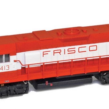 AZL Frisco GP38 2 413 Locomotive 62523 2F