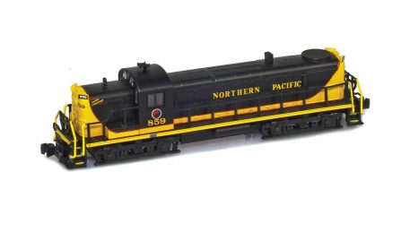 AZL Northern Pacific RS-3 #859 (63301-1)