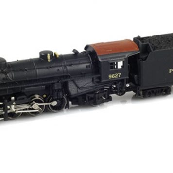 AZL PRR Mikado 50006-1 #9627 Locomotive (Light)