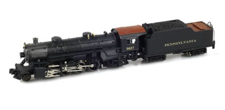 AZL PRR Mikado 50006-1 #9627 Locomotive (Light)