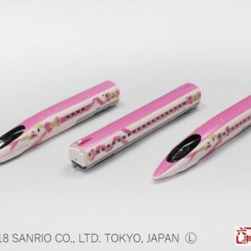 Hello Kitty Shinkansen 3 Car Basic Set T013 6