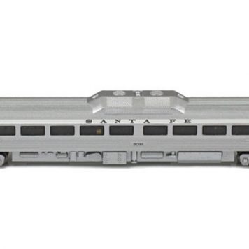 AZL ATSF Budd RDC #DC191 (62203-1) 2017 Locomotive Re-Release