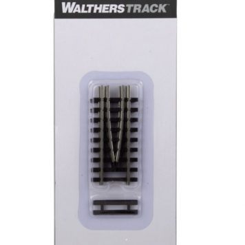 Walthers HO Scale Code 83 Nickel Silver Bridge Track End Piece Set 83005