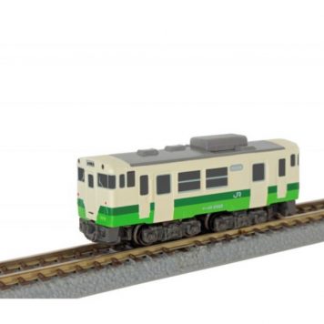 Rokuhan West Japan Railway Company Shorty KIHA40 Tohoku Area Headquarters Color ST009 3