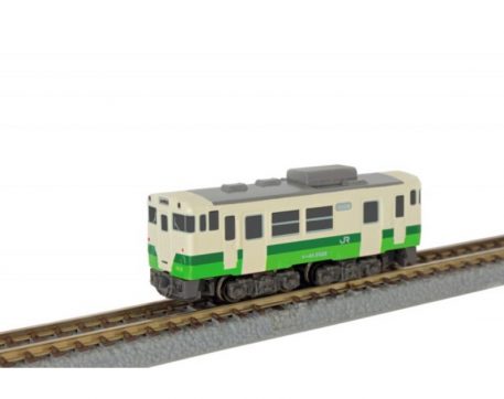 Rokuhan West Japan Railway Company Shorty KIHA40 Tohoku Area Headquarters Color ST009-3