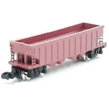 T Gauge 1-450 Scale 100 Ton 4 Bay Hopper Wagon RED 036