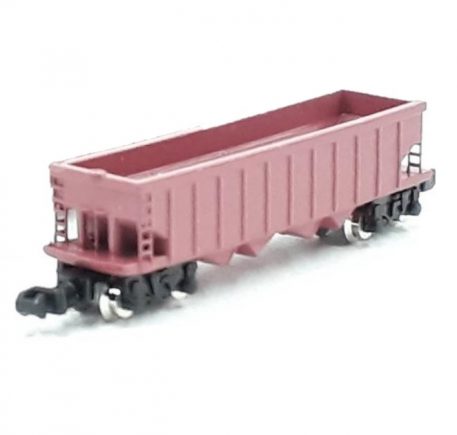 T Gauge 1-450 Scale 100 Ton 4 Bay Hopper Wagon RED 036