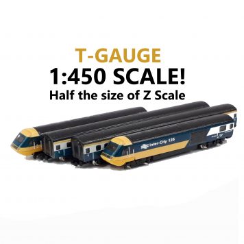 TGauge Model Trains 1:450 Scale