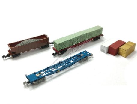 T Gauge The Freight Kit 1:450 Scale TP-3/A1