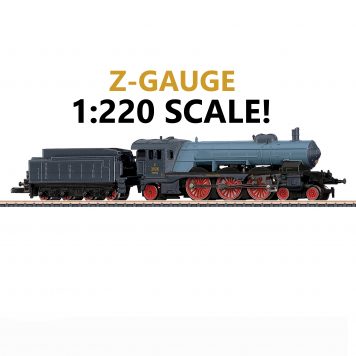 Z Gauge Scale Trains