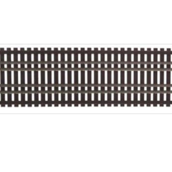 Walthers Nickel Silver Bridge Track Set HO Scale Code 83, 36 Inches (.9m) 83004