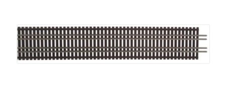 Walthers Nickel Silver Bridge Track Set HO Scale Code 83, 36 Inches (.9m) 83004