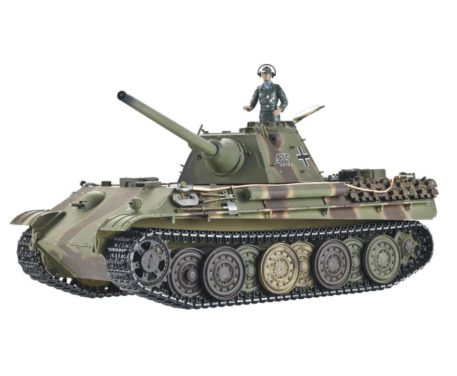 Taigen Tanks 1/16 Panther Ausf F Metal Airsoft Edition 13090