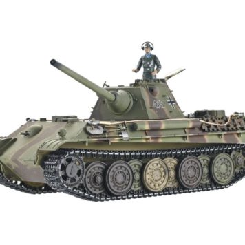 Taigen Tanks 1/16 Panther Ausf F Metal Infrared Edition 13095
