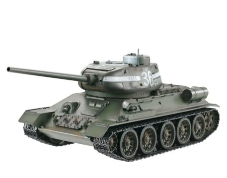 Taigen Tanks 1/16 Russian T-34/85 Green Metal Edition Infrared 13031